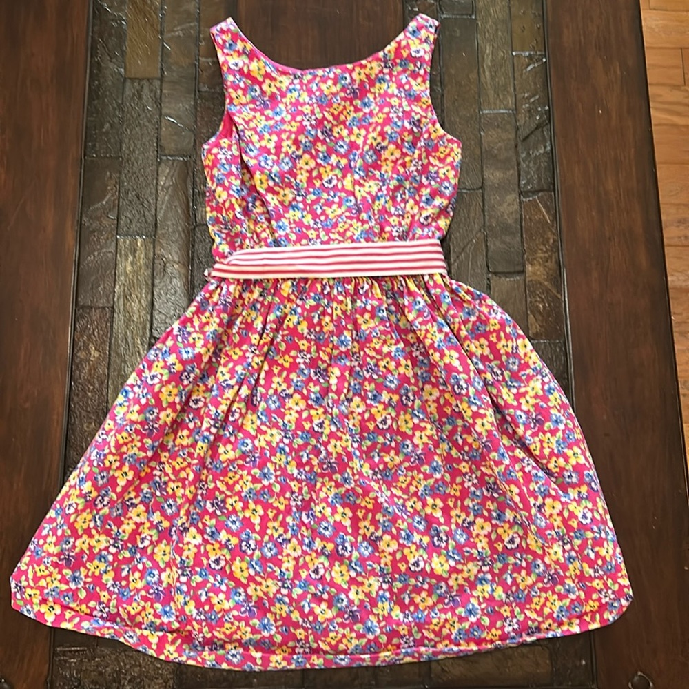 Girl’s Polo Dress